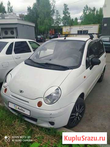 Daewoo Matiz 0.8 МТ, 2013, 72 000 км Сыктывкар - изображение 1