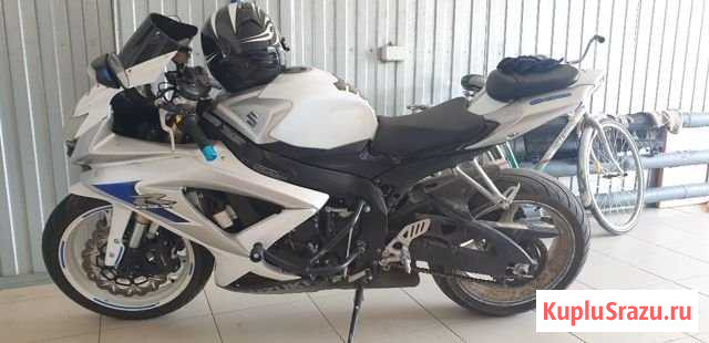 Suzuki GSX-R600 2008 K8 Красное-на-Волге - изображение 1