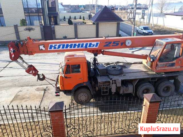 Автокран Клинцы 25т 21-28-37м Ульяновск - изображение 1