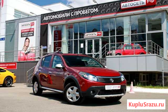 Renault Sandero Stepway 1.6 МТ, 2014, 59 000 км Казань - изображение 1