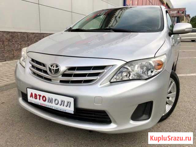 Toyota Corolla 1.6 AT, 2011, 184 999 км Пятигорск - изображение 1