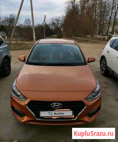 Hyundai Solaris 1.6 AT, 2017, 80 358 км Детчино - изображение 1