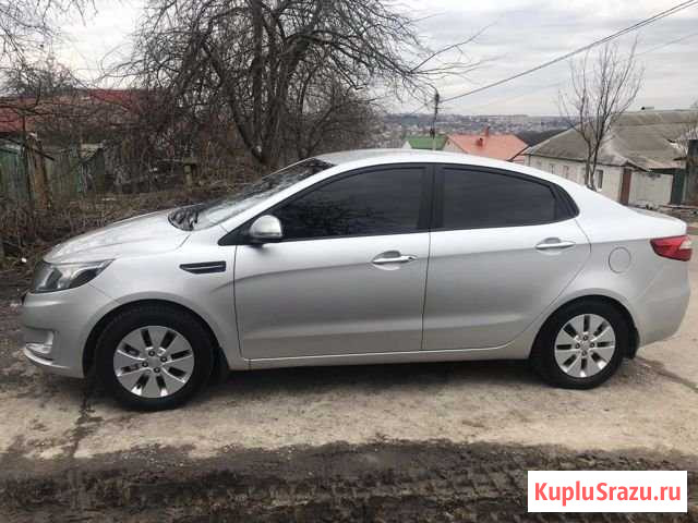 KIA Rio 1.6 AT, 2013, 127 000 км Курск - изображение 1