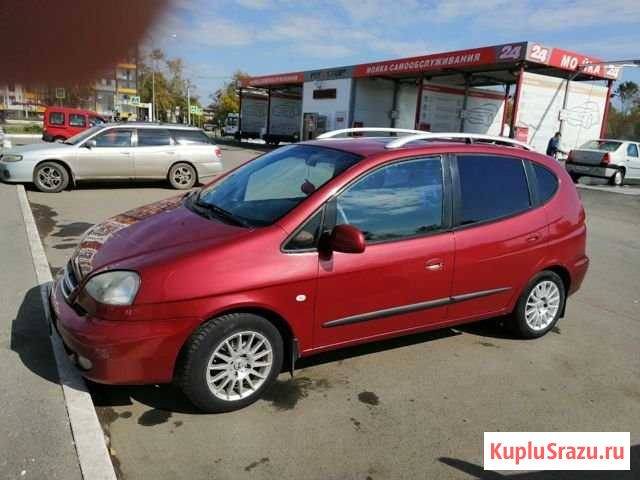 Chevrolet Rezzo 1.6 МТ, 2007, 198 000 км Челябинск - изображение 1