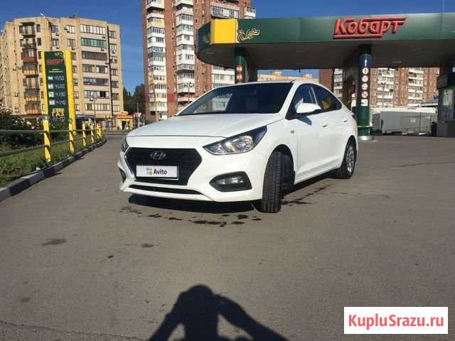 Hyundai Solaris 1.6 AT, 2017, 27 000 км Таганрог - изображение 1
