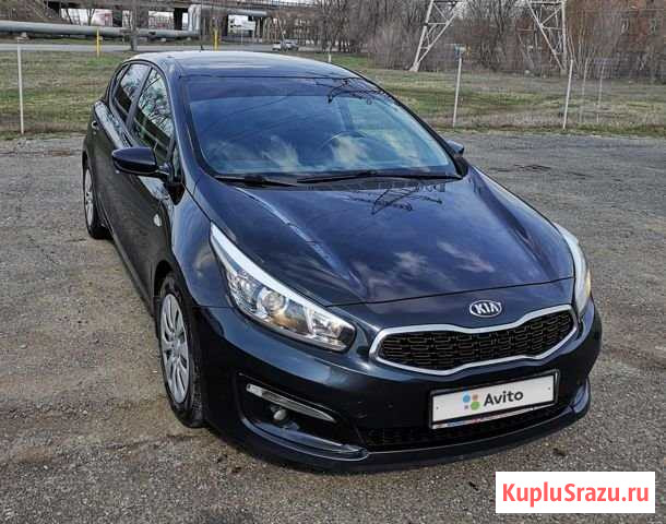 KIA ceed 1.6 AT, 2016, 89 000 км Оренбург - изображение 1