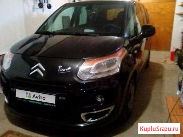 Citroen C3 Picasso 1.4 МТ, 2010, 135 000 км Таганрог - изображение 1