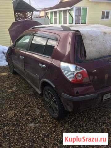 Geely MK Cross 1.5 МТ, 2012, битый, 119 700 км Ярославль - изображение 1