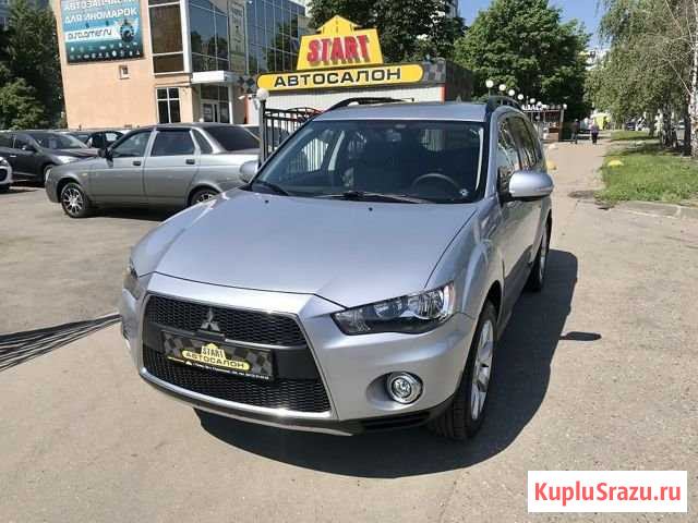 Mitsubishi Outlander 2.4 CVT, 2012, 123 000 км Пенза - изображение 1