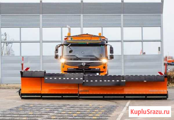 Отвал телескопический для снега Bucher Казань - изображение 1