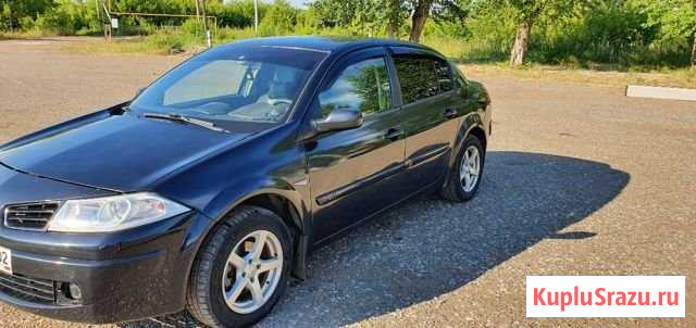 Renault Megane 1.6 МТ, 2008, 237 000 км Кумертау - изображение 1