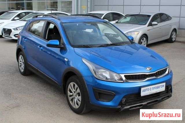 KIA Rio X-Line 1.6 AT, 2017, 60 000 км Волгоград - изображение 1