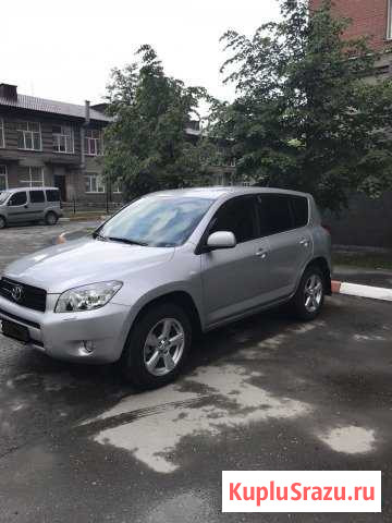 Toyota RAV4 2.0 AT, 2006, 90 000 км Новосибирск - изображение 1