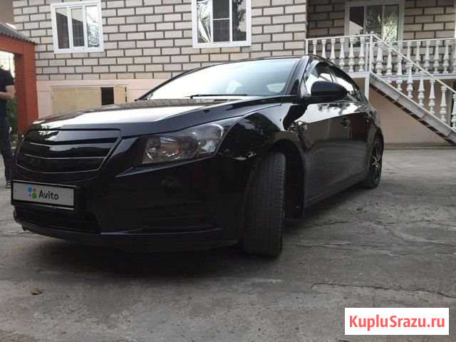 Chevrolet Cruze 1.6 AT, 2012, 167 361 км Гудермес - изображение 1