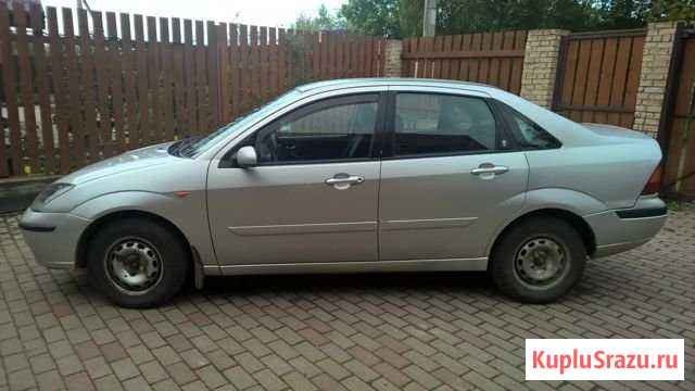 Ford Focus 1.8 МТ, 2004, 144 000 км Колтуши - изображение 1