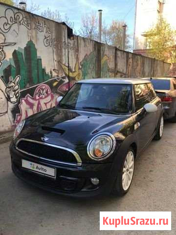 MINI Cooper S 1.6 AT, 2011, 90 000 км Челябинск - изображение 1
