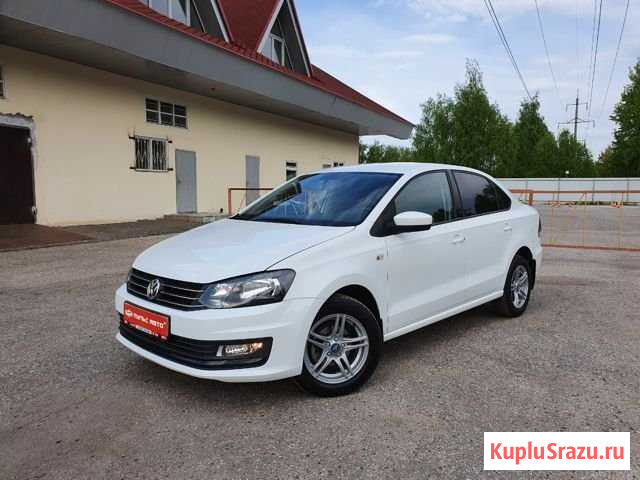 Volkswagen Polo 1.6 МТ, 2018, 50 000 км Чебоксары - изображение 1