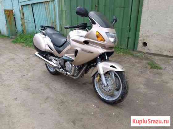 Honda NTV650 deauville из Швейцарии Челябинск