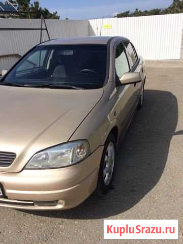 Opel Astra 1.6 МТ, 2001, 190 000 км Ялта - изображение 1