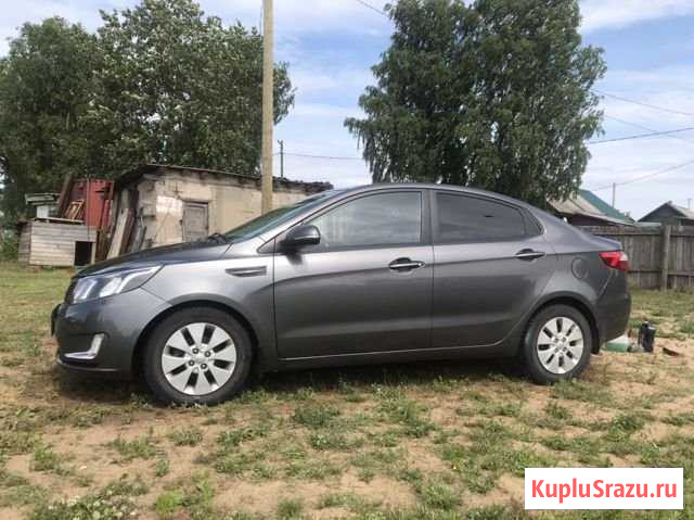 KIA Rio 1.6 МТ, 2013, 70 000 км Лодейное Поле - изображение 1