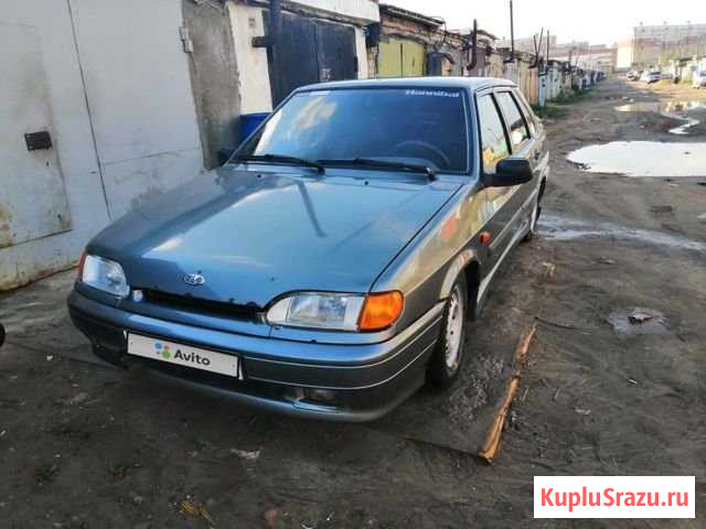 ВАЗ 2115 Samara 1.5 МТ, 2009, битый, 75 000 км Усинск - изображение 1