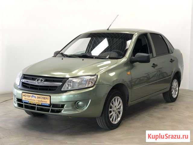 LADA Granta 1.6 AT, 2013, 106 000 км Киров - изображение 1