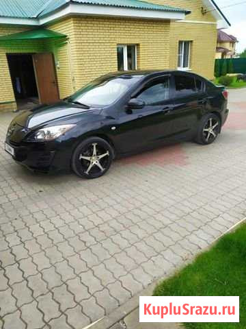 Mazda 3 1.6 МТ, 2009, 184 000 км Липецк - изображение 1