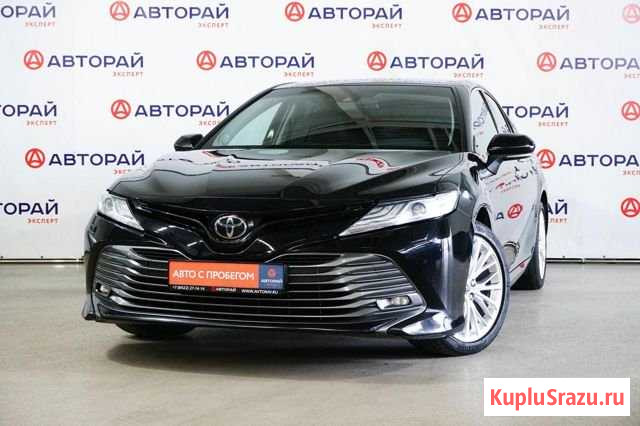 Toyota Camry 3.5 AT, 2018, 28 510 км Ульяновск - изображение 1