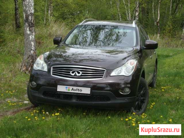 Infiniti EX35 3.5 AT, 2008, 160 000 км Улан-Удэ - изображение 1