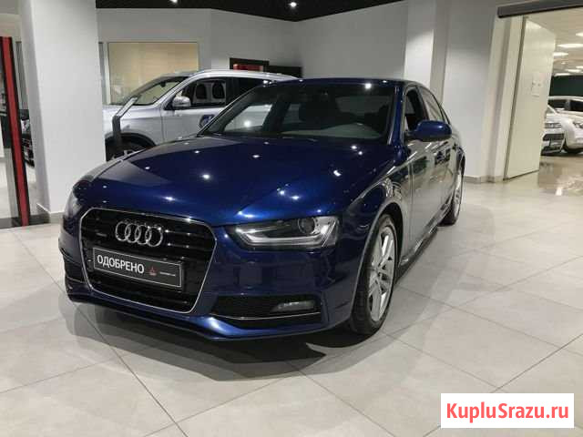 Audi A4 2.0 AMT, 2014, 87 000 км Владимир - изображение 1