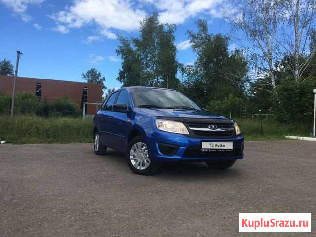 LADA Granta 1.6 МТ, 2017, 60 568 км Нефтекамск - изображение 1