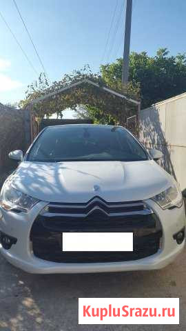 Citroen DS 4 1.6 МТ, 2012, 80 000 км Симферополь - изображение 1