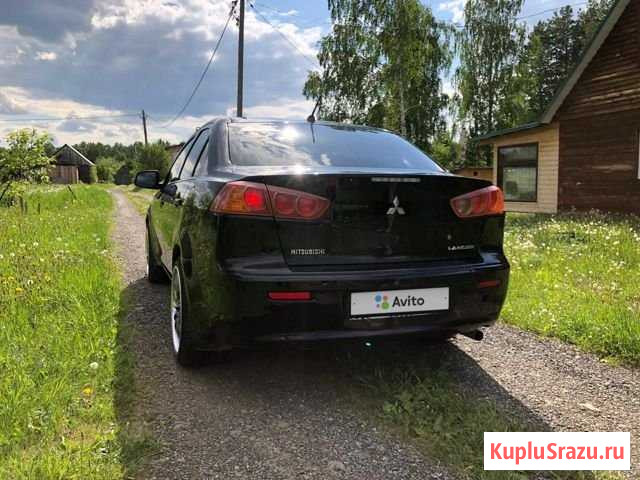 Mitsubishi Lancer 2.0 CVT, 2008, 135 000 км Екатеринбург - изображение 1