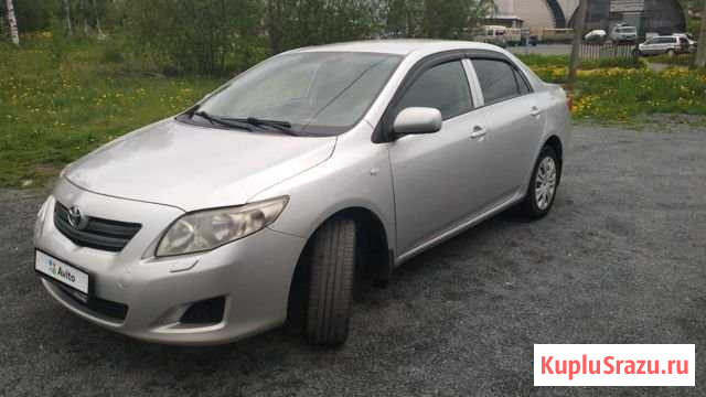 Toyota Corolla 1.6 AMT, 2007, 290 000 км Петрозаводск - изображение 1