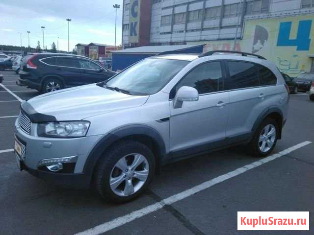 Chevrolet Captiva 2.4 AT, 2012, 157 000 км Петрозаводск - изображение 1