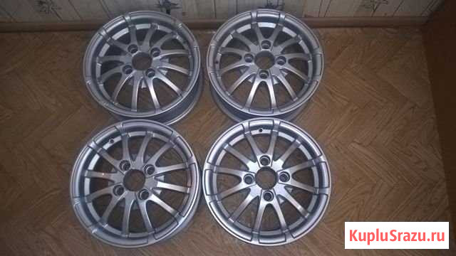 Диски Tech Line TL 320 R13 4x100 Томск - изображение 1