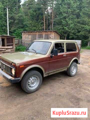 LADA 4x4 (Нива) 1.6 МТ, 1978, 68 000 км Вельск - изображение 1