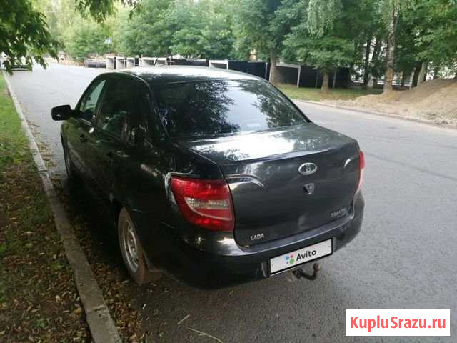 LADA Granta 1.6 AT, 2013, 48 500 км Киров - изображение 1