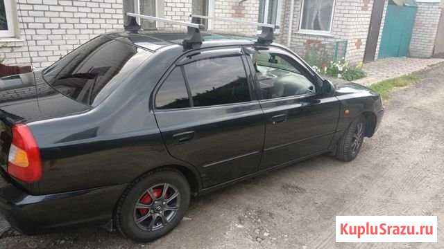 Hyundai Accent 1.5 МТ, 2008, 220 000 км Брянск - изображение 1