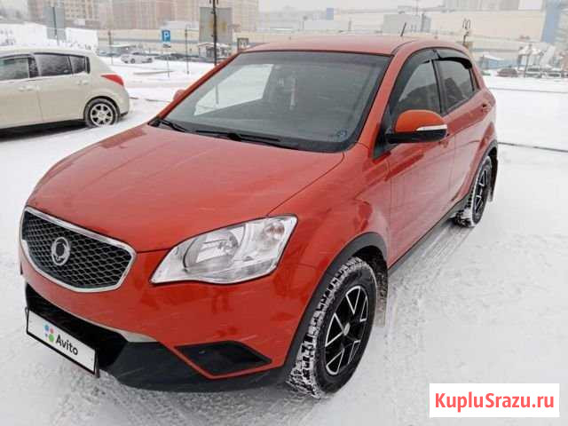 SsangYong Actyon 2.0 AT, 2011, 90 000 км Новосибирск - изображение 1