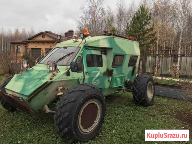 Вездеход Лопасня 301 Большая Атня - изображение 1