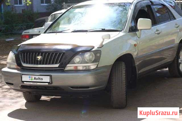 Toyota Harrier 2.2 AT, 1998, 304 000 км Омск - изображение 1