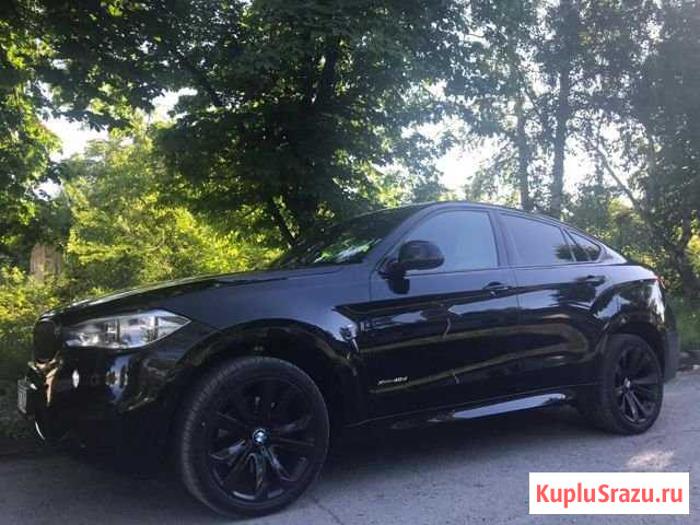 BMW X6 3.0 AT, 2017, 93 000 км Новочеркасск - изображение 1