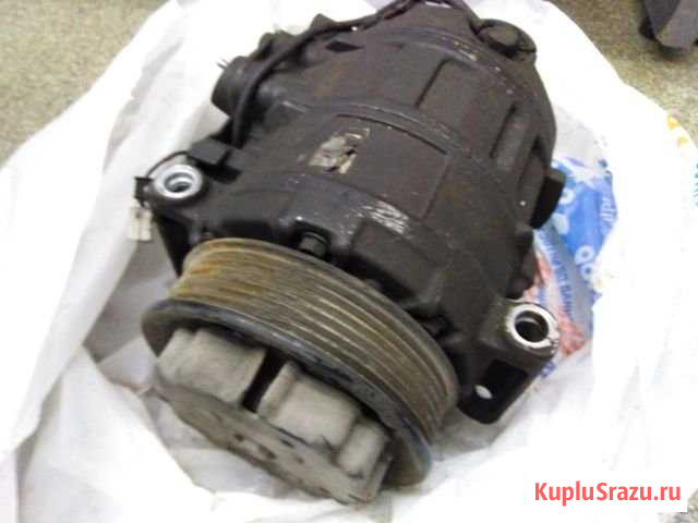 Компрессор кондиционера Mercedes W203 Бердск - изображение 1