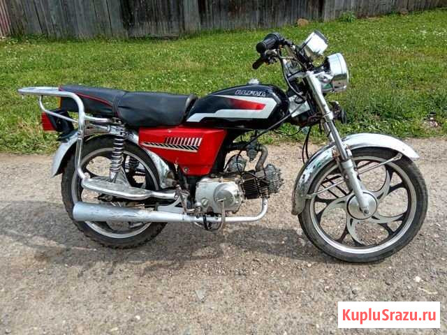 Продам мопед Альфа Кугеси - изображение 1