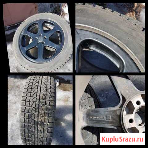 Продам колёса Елизово - изображение 1