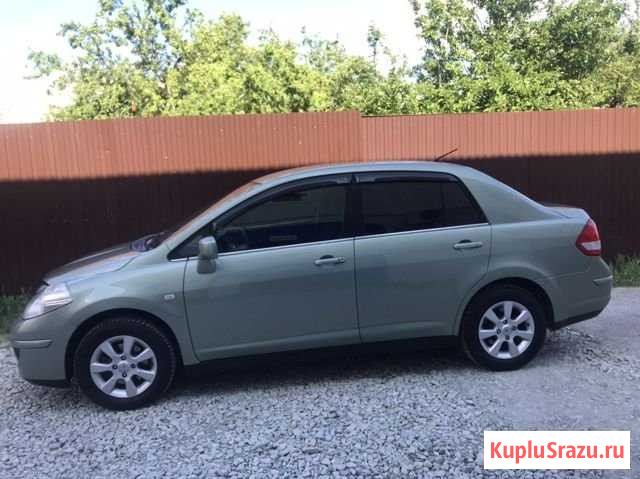 Nissan Tiida 1.6 AT, 2008, 110 000 км Новороссийск - изображение 1