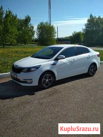 KIA Rio 1.6 МТ, 2017, 105 500 км Нижнекамск - изображение 1