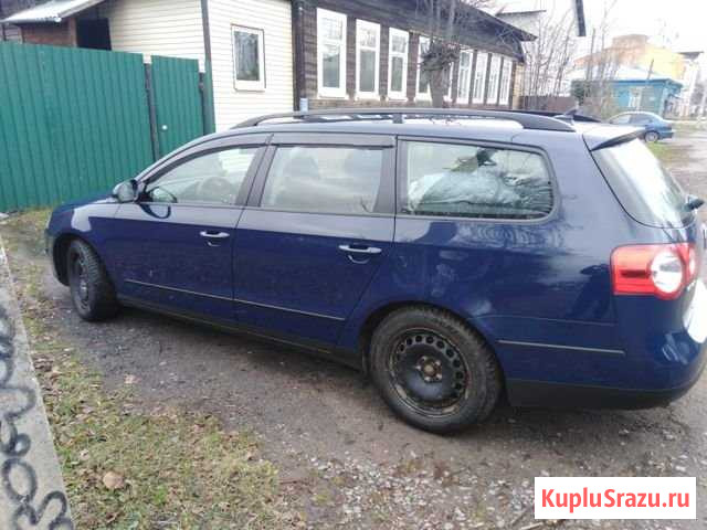 Volkswagen Passat 2.0 AT, 2008, 258 000 км Кимры - изображение 1