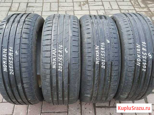 Nokian Hakka green2 205/55/16 Малое Верево - изображение 1